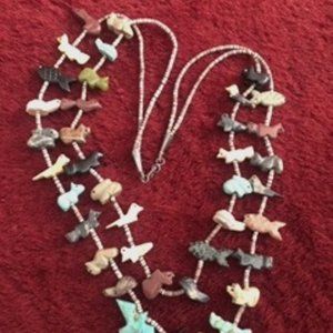 Southwest Fetish necklace